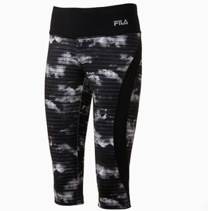 Women's FILA SPORT® Printed Running Capri Leggings